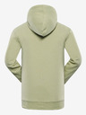NAX Hellgrünes Herren-Sweatshirt NAX Azer