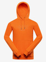NAX Orangefarbenes Herren-Sweatshirt NAX Azer