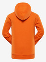 NAX Orangefarbenes Herren-Sweatshirt NAX Azer