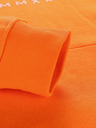 NAX Orangefarbenes Herren-Sweatshirt NAX Azer