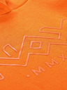 NAX Orangefarbenes Herren-Sweatshirt NAX Azer
