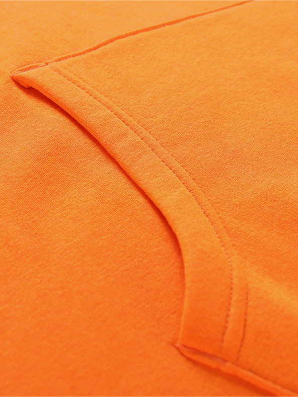 NAX Orangefarbenes Herren-Sweatshirt NAX Azer