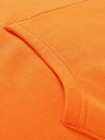 NAX Orangefarbenes Herren-Sweatshirt NAX Azer