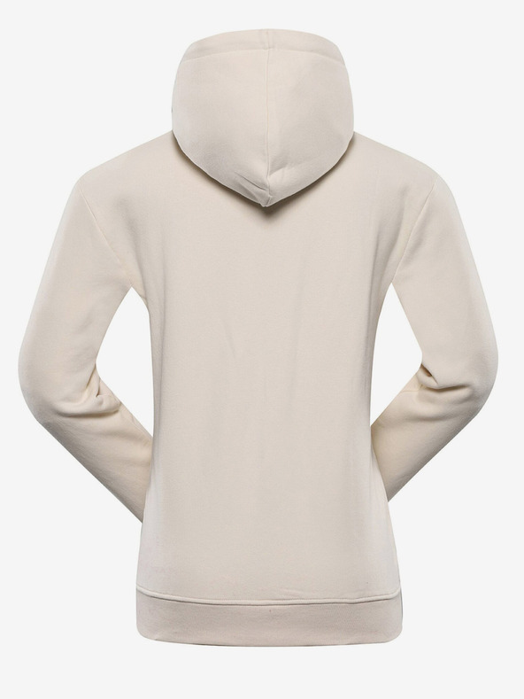 NAX Cremefarbenes Damen-Sweatshirt von NAX Werena