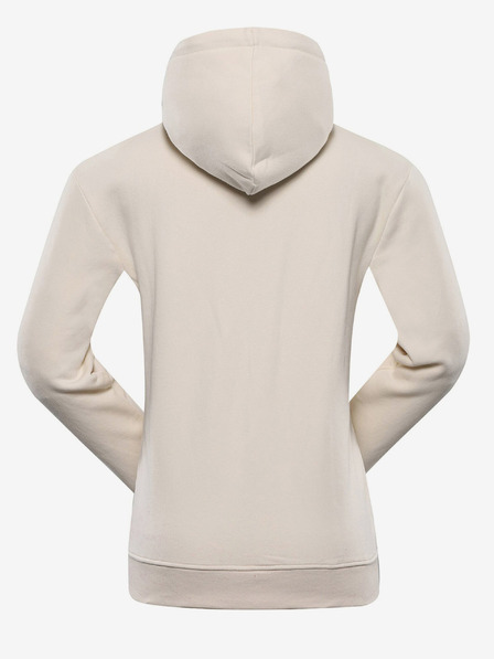 NAX Cremefarbenes Damen-Sweatshirt von NAX Werena
