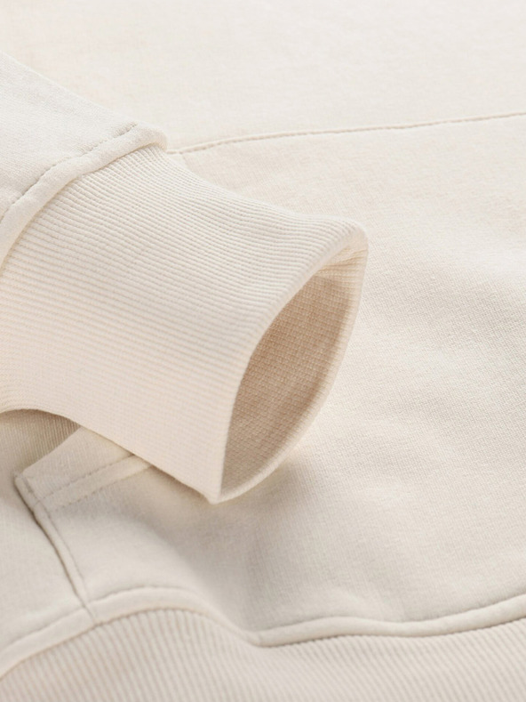 NAX Cremefarbenes Damen-Sweatshirt von NAX Werena