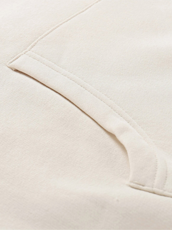 NAX Cremefarbenes Damen-Sweatshirt von NAX Werena