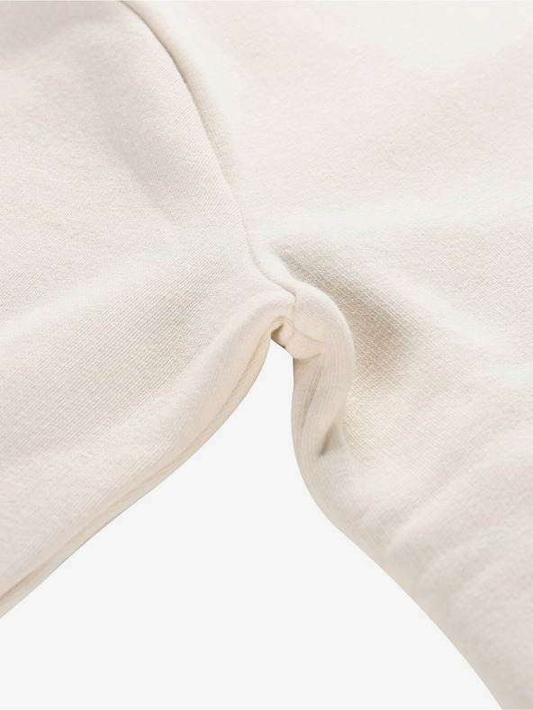 NAX Cremefarbenes Damen-Sweatshirt von NAX Werena