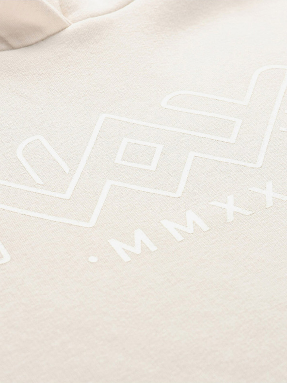 NAX Cremefarbenes Damen-Sweatshirt von NAX Werena