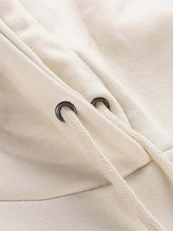 NAX Cremefarbenes Damen-Sweatshirt von NAX Werena