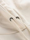 NAX Cremefarbenes Damen-Sweatshirt von NAX Werena