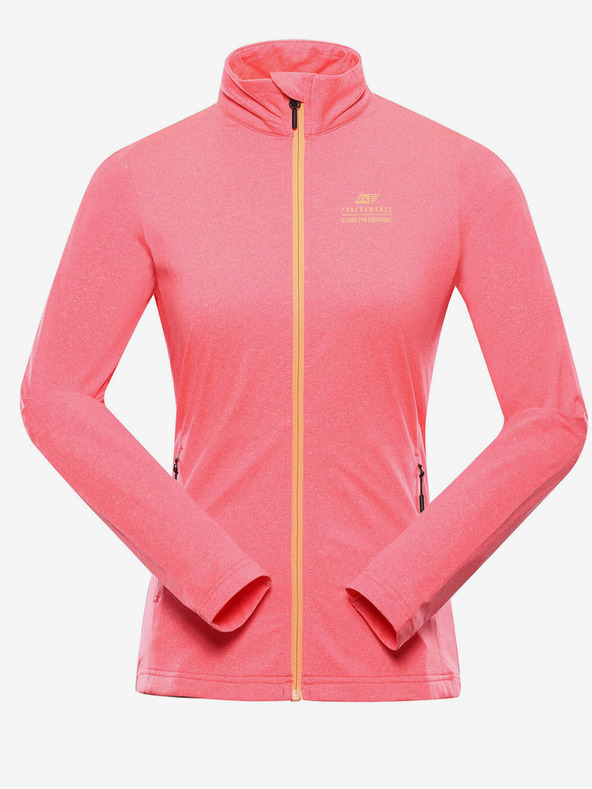 ALPINE PRO Rosa Damen-Sport-Sweatshirt ALPINE PRO Golla