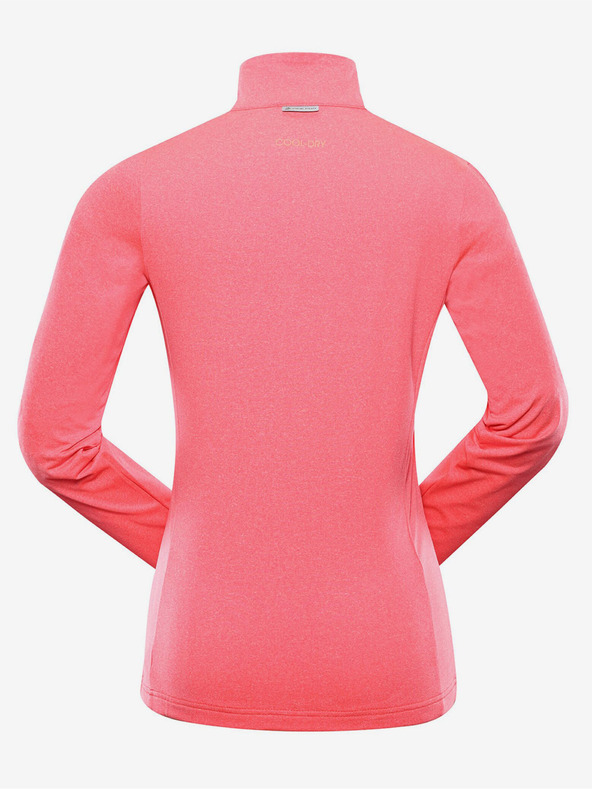 ALPINE PRO Rosa Damen-Sport-Sweatshirt ALPINE PRO Golla
