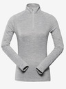 ALPINE PRO Hellgraues Damen-Sportshirt ALPINE PRO Wenpa