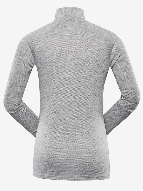 ALPINE PRO Hellgraues Damen-Sportshirt ALPINE PRO Wenpa