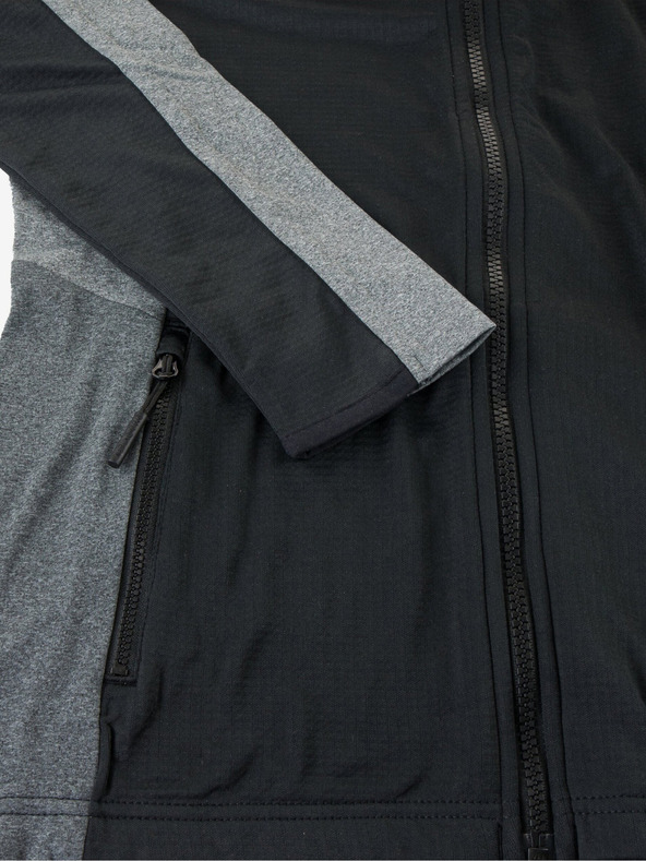 ALPINE PRO Schwarzes Damen-Sport-Sweatshirt ALPINE PRO Seleda