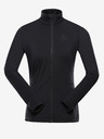 ALPINE PRO Schwarzes Damen-Sport-Sweatshirt ALPINE PRO Golla