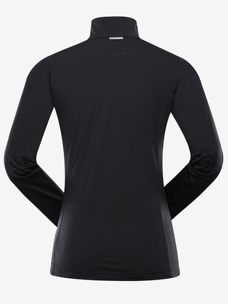 ALPINE PRO Schwarzes Damen-Sport-Sweatshirt ALPINE PRO Golla