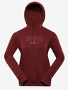 NAX Burgunderrotes Damen-Sweatshirt NAX Werena