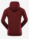 NAX Burgunderrotes Damen-Sweatshirt NAX Werena