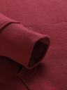NAX Burgunderrotes Damen-Sweatshirt NAX Werena