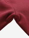 NAX Burgunderrotes Damen-Sweatshirt NAX Werena
