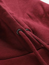 NAX Burgunderrotes Damen-Sweatshirt NAX Werena