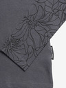 ALPINE PRO Dunkelgraues Damen-T-Shirt ALPINE PRO Opesa
