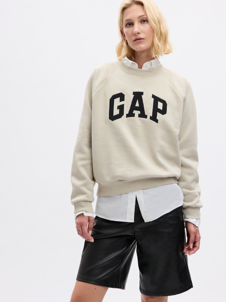 GAP Sweatjacke GAP Logo