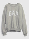 GAP Sweatjacke GAP Logo
