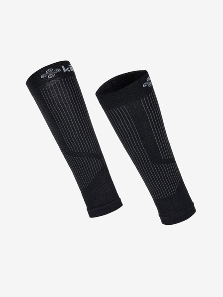 Kilpi Schwarze Unisex-Kompressions-Wadenwärmer Kilpi PRESS