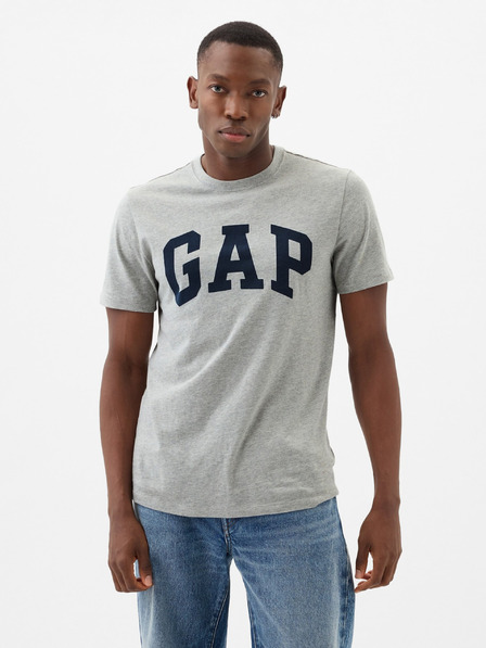 GAP Herren-T-Shirt Everyday Soft mit Logo GAP