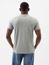 GAP Herren-T-Shirt Everyday Soft mit Logo GAP