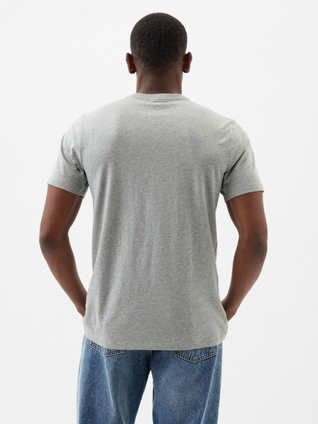 GAP Herren-T-Shirt Everyday Soft mit Logo GAP