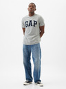 GAP Herren-T-Shirt Everyday Soft mit Logo GAP