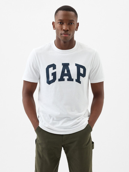 GAP Herren-T-Shirt Everyday Soft mit Logo GAP