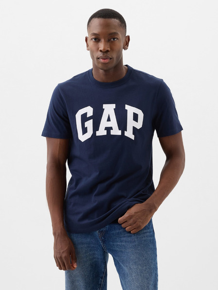 GAP Herren-T-Shirt Everyday Soft mit Logo GAP