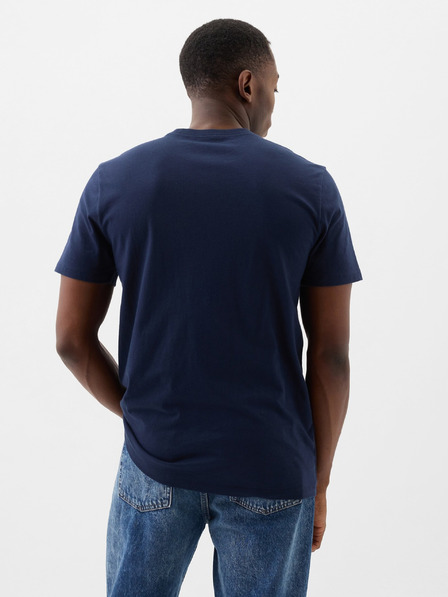 GAP Herren-T-Shirt Everyday Soft mit Logo GAP