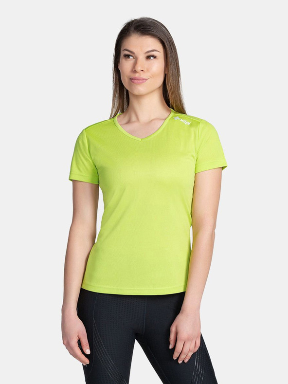 Kilpi Hellgrünes Damen-Sport-T-Shirt Kilpi DIMA