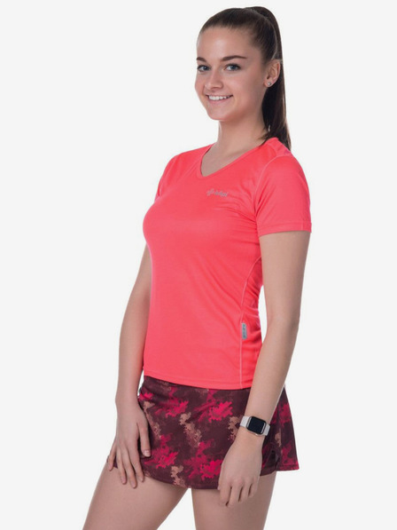 Kilpi Rosa Damen-Sport-T-Shirt Kilpi DIMARO