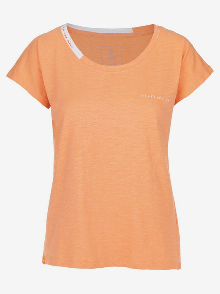 Kilpi Orangefarbenes Damen-T-Shirt Kilpi ROISIN