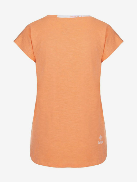 Kilpi Orangefarbenes Damen-T-Shirt Kilpi ROISIN