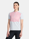 Kilpi Grau-rosa Damen-Sport-T-Shirt Kilpi KERKEN