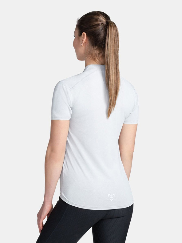 Kilpi Grau-rosa Damen-Sport-T-Shirt Kilpi KERKEN