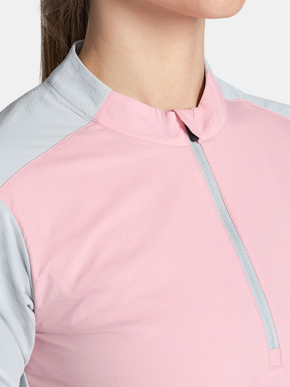 Kilpi Grau-rosa Damen-Sport-T-Shirt Kilpi KERKEN