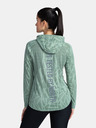 Kilpi Grünes Damen-Kapuzen-Sweatshirt Kilpi AILEEN