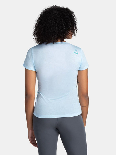 Kilpi Hellblaues Damen-Sport-T-Shirt Kilpi GAROVE