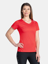 Kilpi Rotes Damen-Sport-T-Shirt Kilpi DIMA