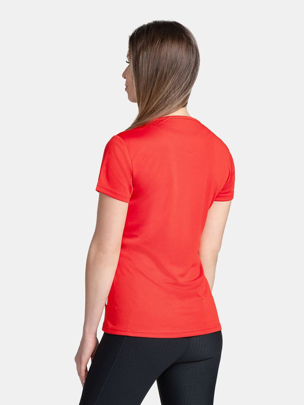 Kilpi Rotes Damen-Sport-T-Shirt Kilpi DIMA