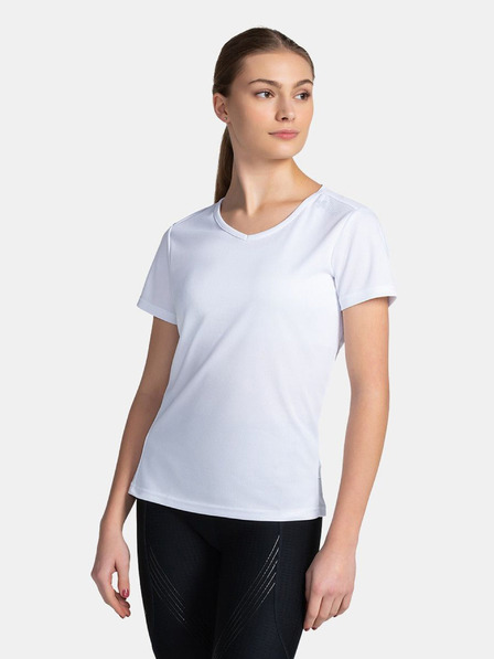 Kilpi Weißes Damen Funktions-T-Shirt Kilpi DIMA-W